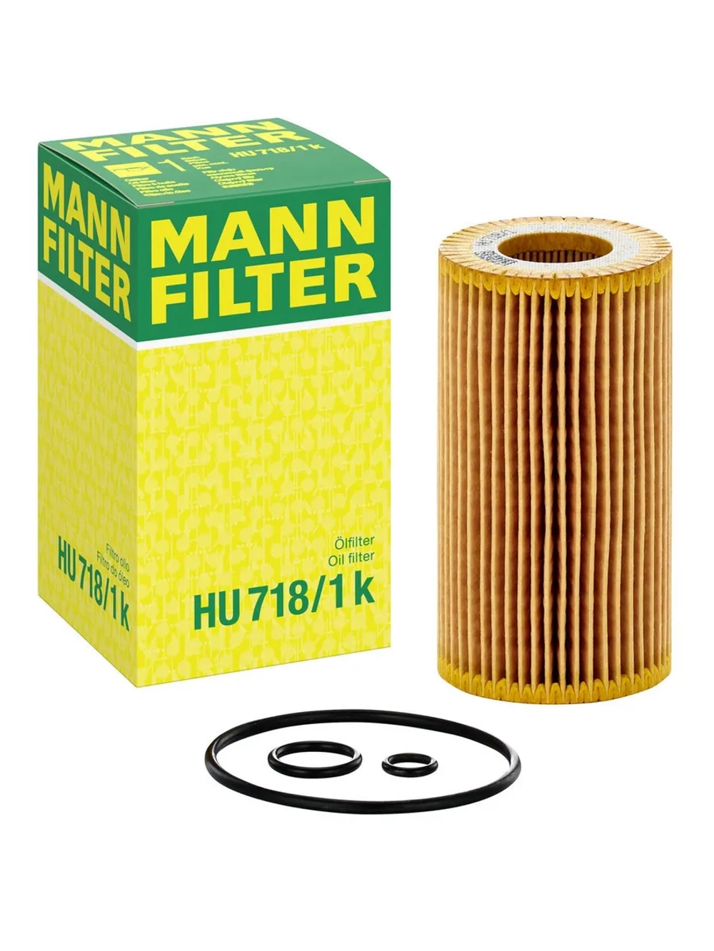 Фильтр масляный
