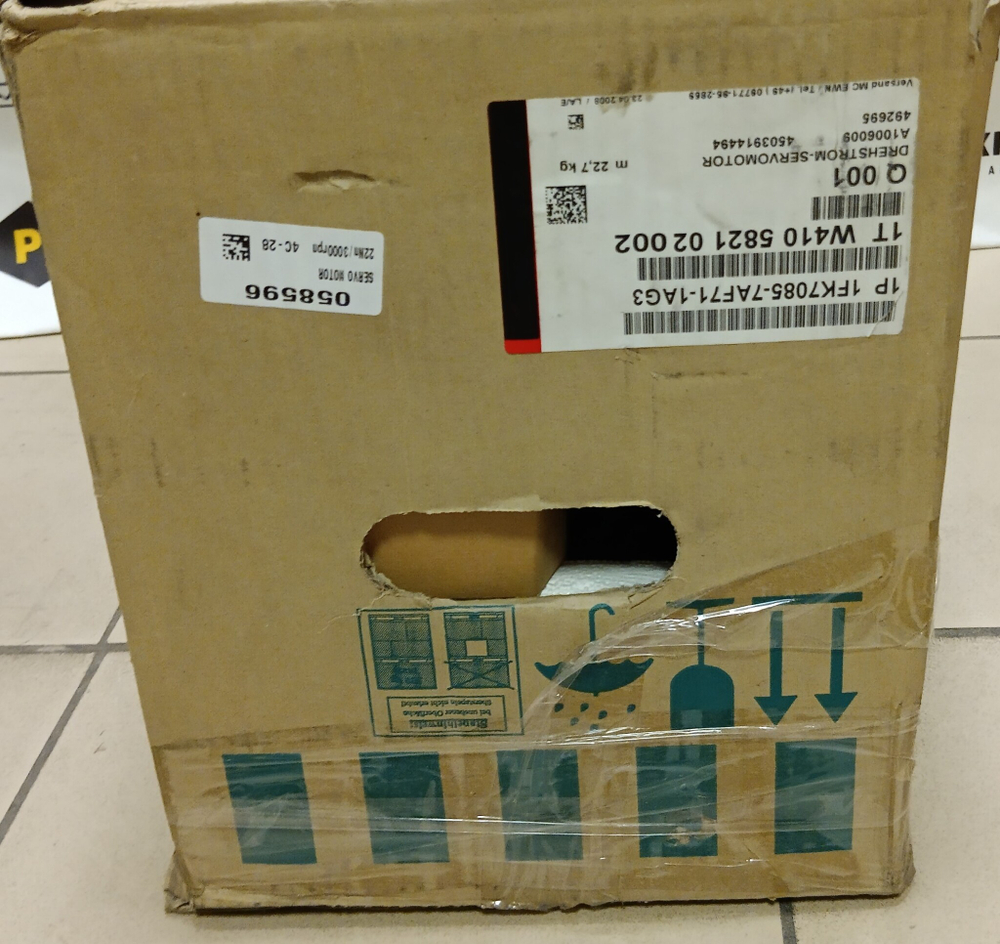 Siemens 1FK7085-7AF71-1AG3 новое