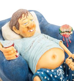 Forchino FO-85506 Статуэтка «Лентяй» (Couch Potato. Forchino)
