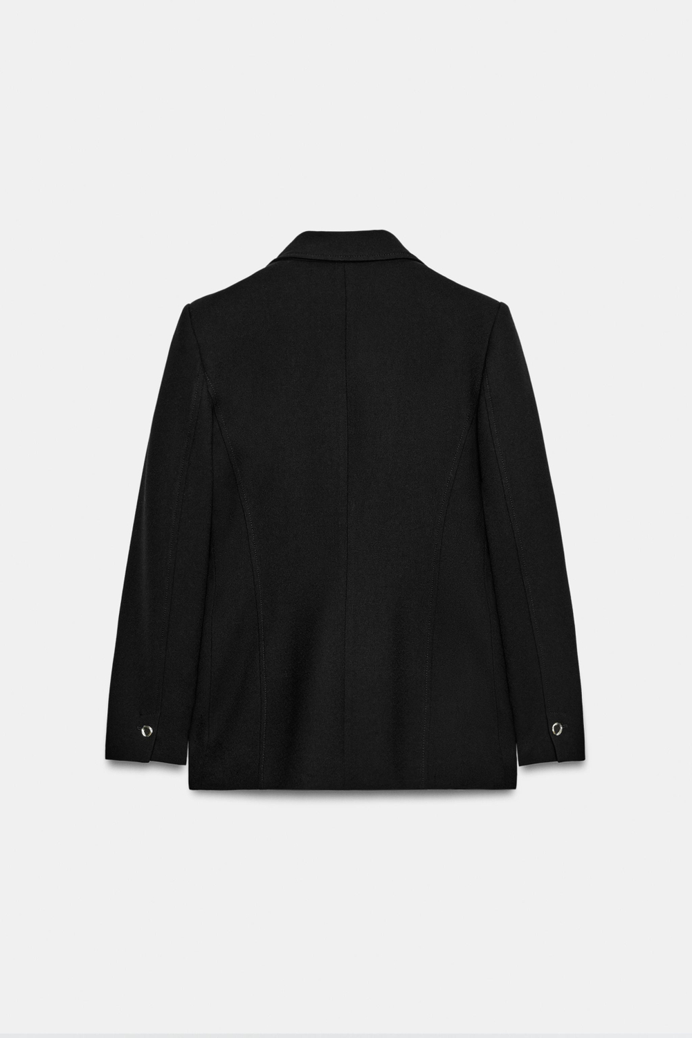 ПРИТАЛЕННЫЙ БЛЕЙЗЕР С ПОДПЛЕЧНИКАМИ — ZARA