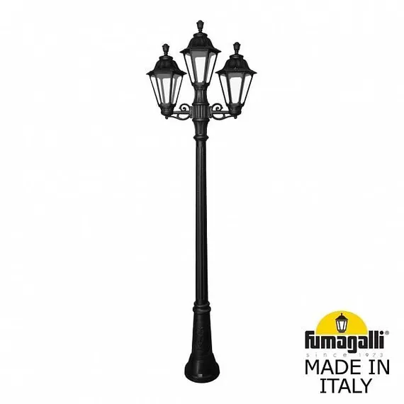 Наземный фонарь Rut E26.156.S21.AXE27 Fumagalli