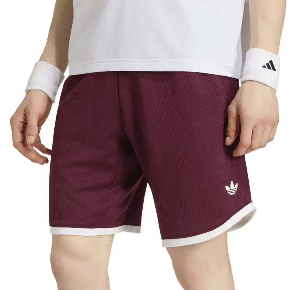 Теннисные шорты Adidas Classics 9'' - maroon