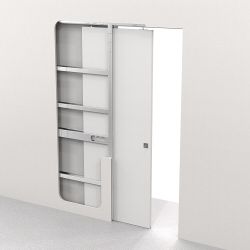 Пенал для скрытой раздвижной системы ARMADILLO Comfort - PENAL caseta 900/2300 /60685/