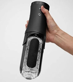 Набор Tenga Flip Zero Electronic Vibrotation: мастурбатор с вибрацией и устройство вращения (Цвет: черный)