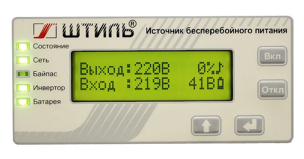Стоечный ИБП Штиль SR1102L — Фото №3 