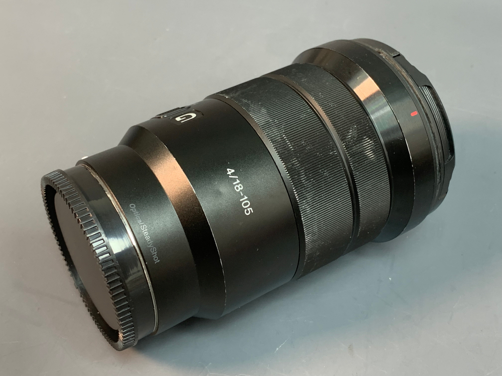 Sony 18-105mm 4G OSS PZ E
