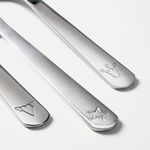 Набор столовых приборов IKEA FABLER (ФАБЛЕР), Детский, Нержавеющая сталь