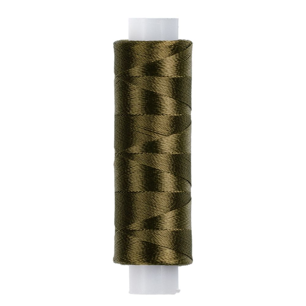 Нитки вышивальные Gamma V150/2, 10х200 ярдов, 3169 т.оливковый