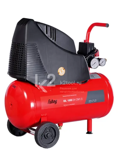 Поршневой безмасляный компрессор Fubag OL 195/24 CM1.5