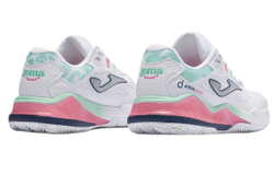 Женские кросовки для Padel Joma Spin Lady 2602 - white
