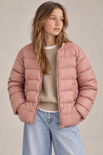Пуховая куртка Massimo Dutti 2х сторонняя, 140