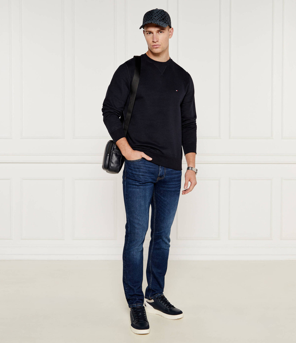 Худи Tommy Hilfiger - темно-синий(MW0MW37232)