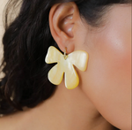 Серьги Nature Bijoux, Fioria, с перламутром, NB26.1-12-90495 (золотистый)