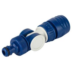 Коннектор GREEN APPLE GWSC100-010 штуцерный шарнирный | GREEN APPLE