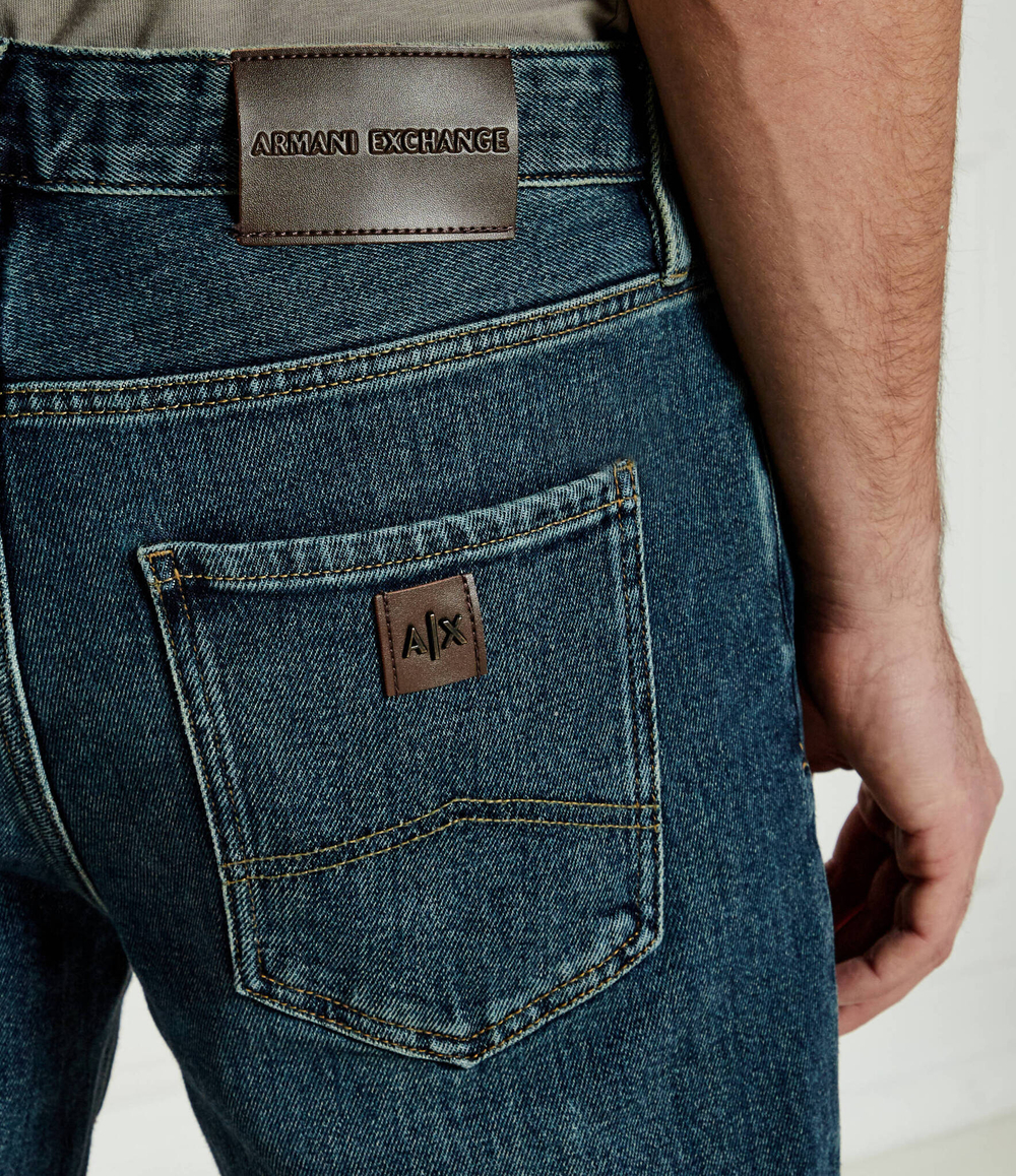Джинсы J13 Armani Exchange - голубой(6DZJ13 Z1YUZ)