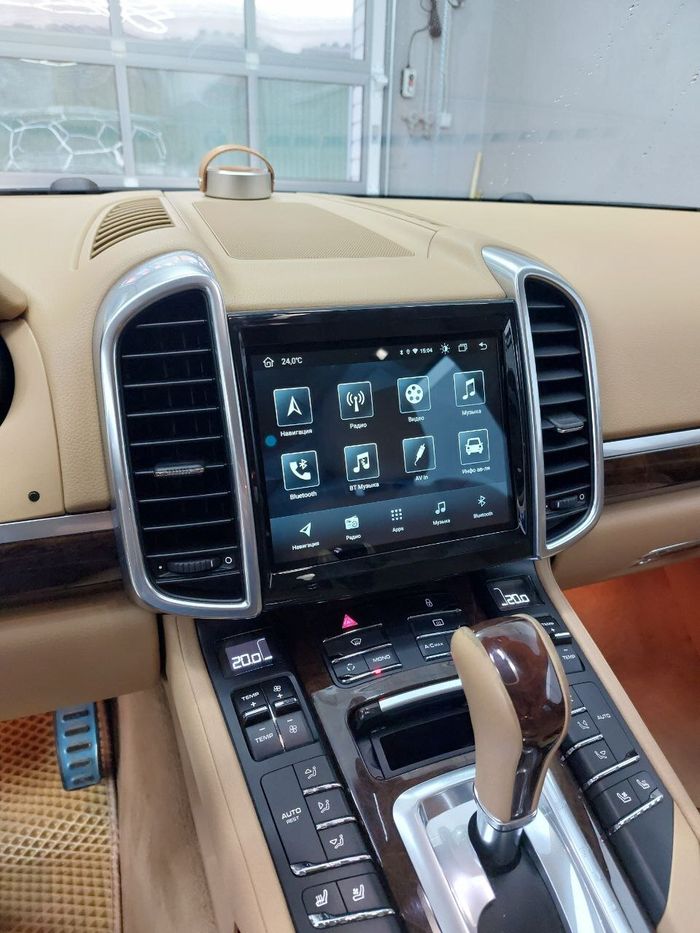 Магнитола для Porsche Cayenne 958 2016-2018 PCM 4.0 - RDL-958 монитор 8.4" на Android 12, Быстрая, CarPlay, 4G SIM-слот