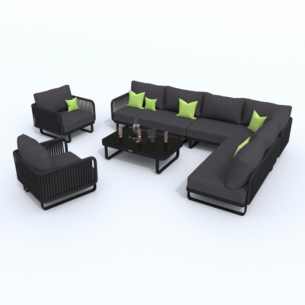Диван правый Ideal Patio БЕЛЛИСА