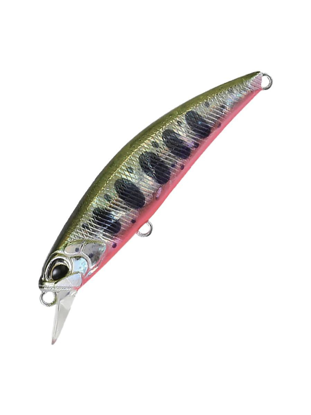 Воблер DUO Spearhead Ryuki 80S, AHA4006 Ayu OB, 80 мм, 12 г, тонущий, минноу