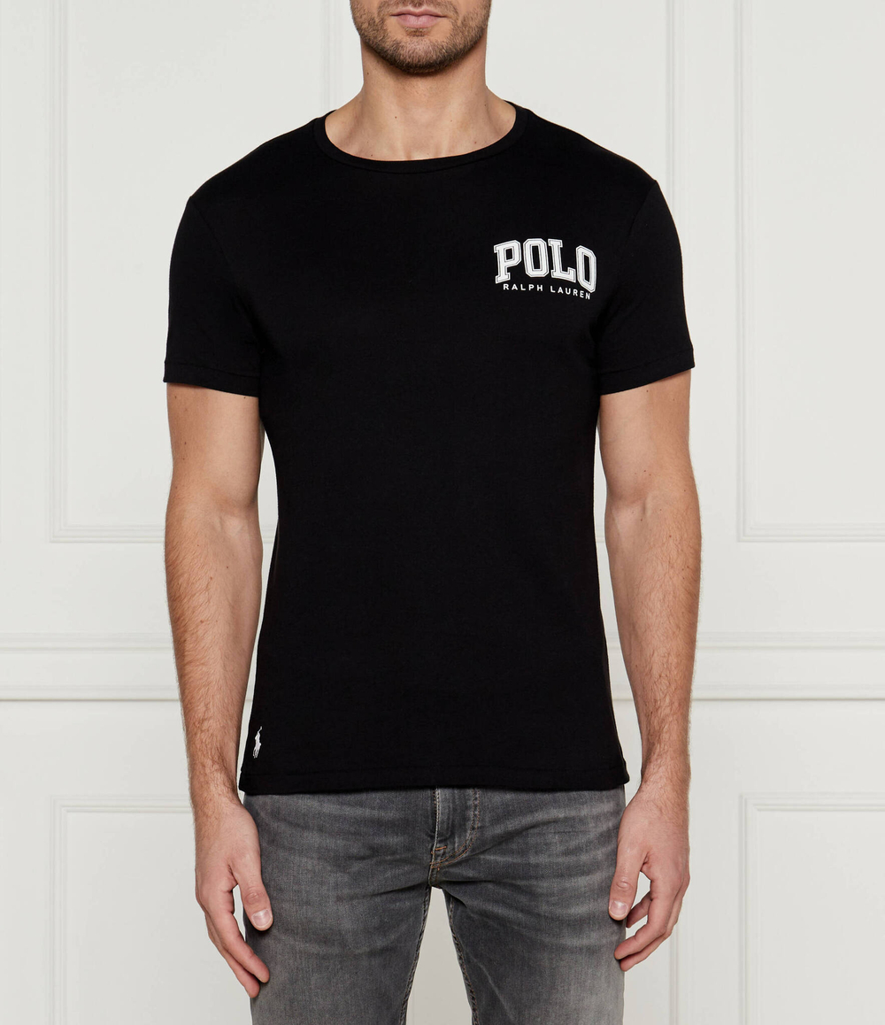 Футболка POLO RALPH LAUREN - черный(710960572)