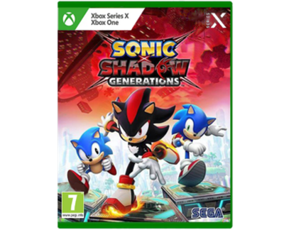 Sonic x Shadow Generations (Xbox) NEW
