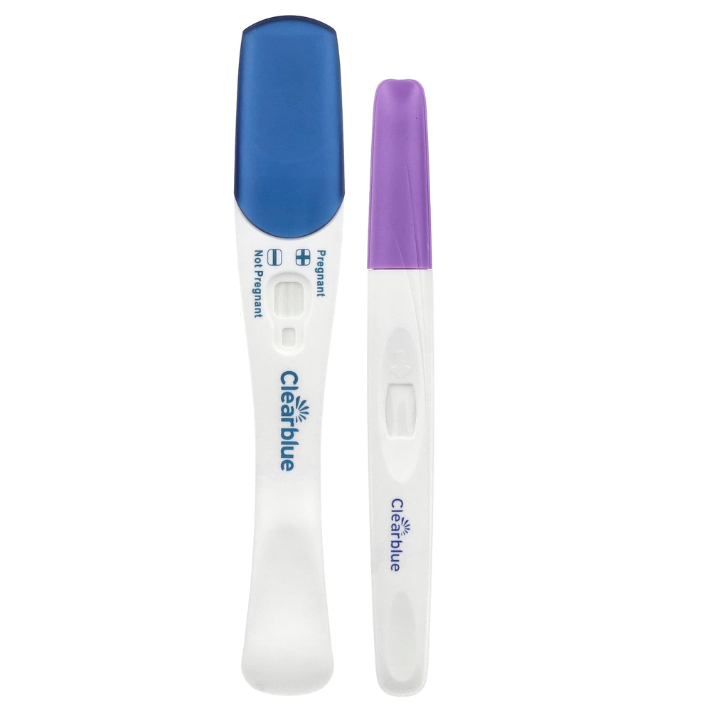 Clearblue, Easy Ovulation Kit, 10 тестов на овуляцию и 1 тест на беременность