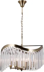 Подвесная люстра Wave V10767-6P Moderli