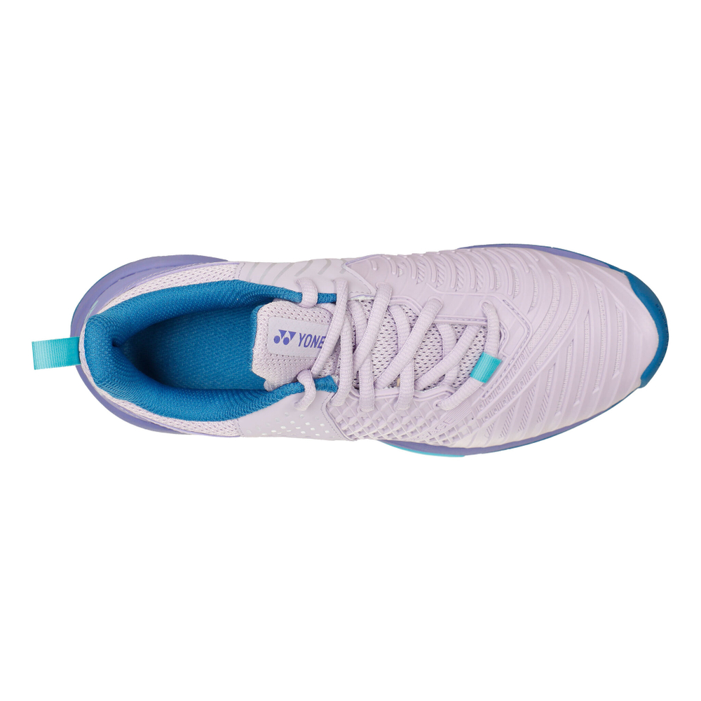 Женские теннисные кроссовки Yonex Power Cushion Sonicage 3 Clay Court Shoe Women - Lilac, Violet