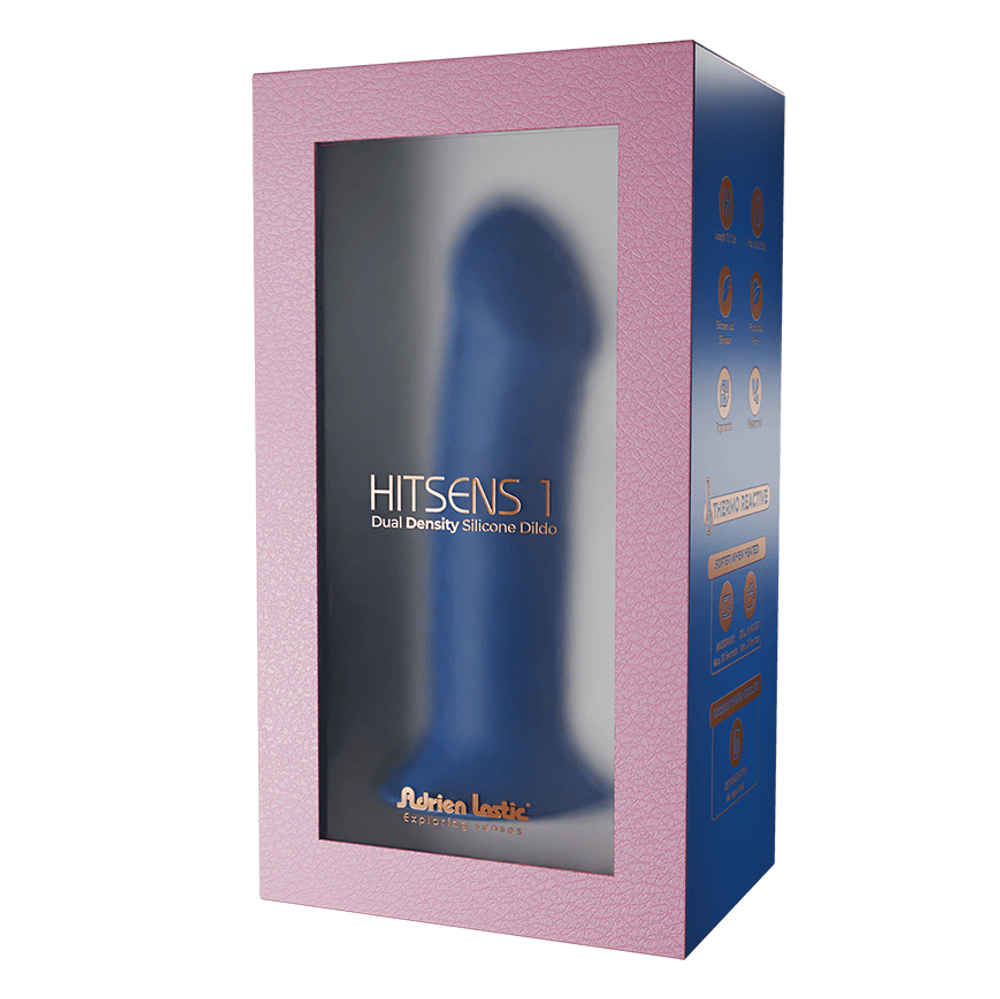 Adrien Lastic - Фаллоимитатор Hitsens L 17,7 см, ø 4,5 см