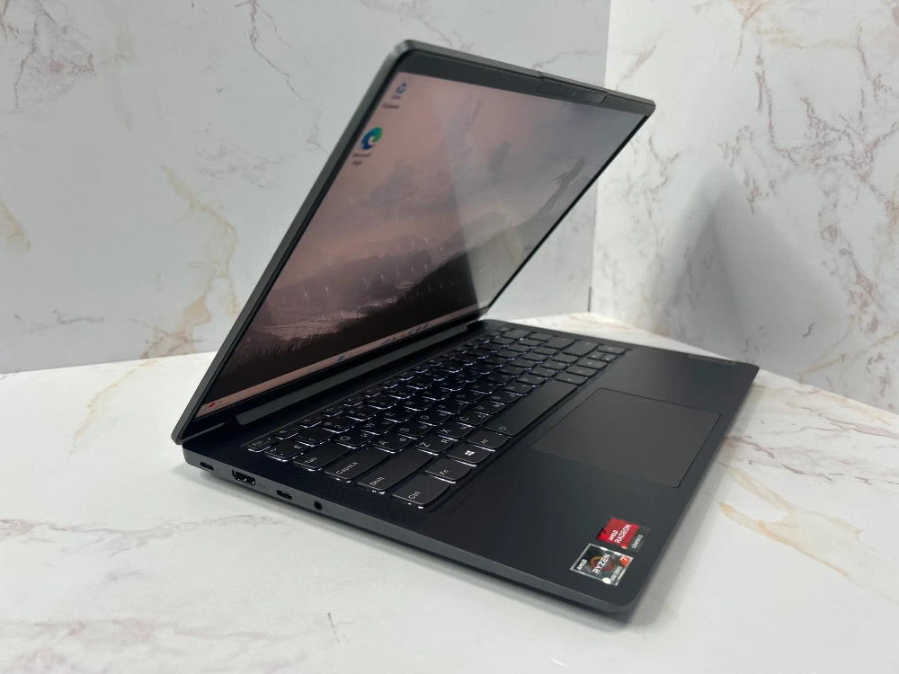 Ноутбук Lenovo IdeaPad 5 Pro 14ACN6 (82L7000TRK) 14"/AMD Ryzen 7 5800U/RAM 16GB/SSD 1024GB/Radeon Graphics/2880*1800/IPS 90Hz/DOS/Подсветка кл-ры: LED/Серый. Состояние: B1