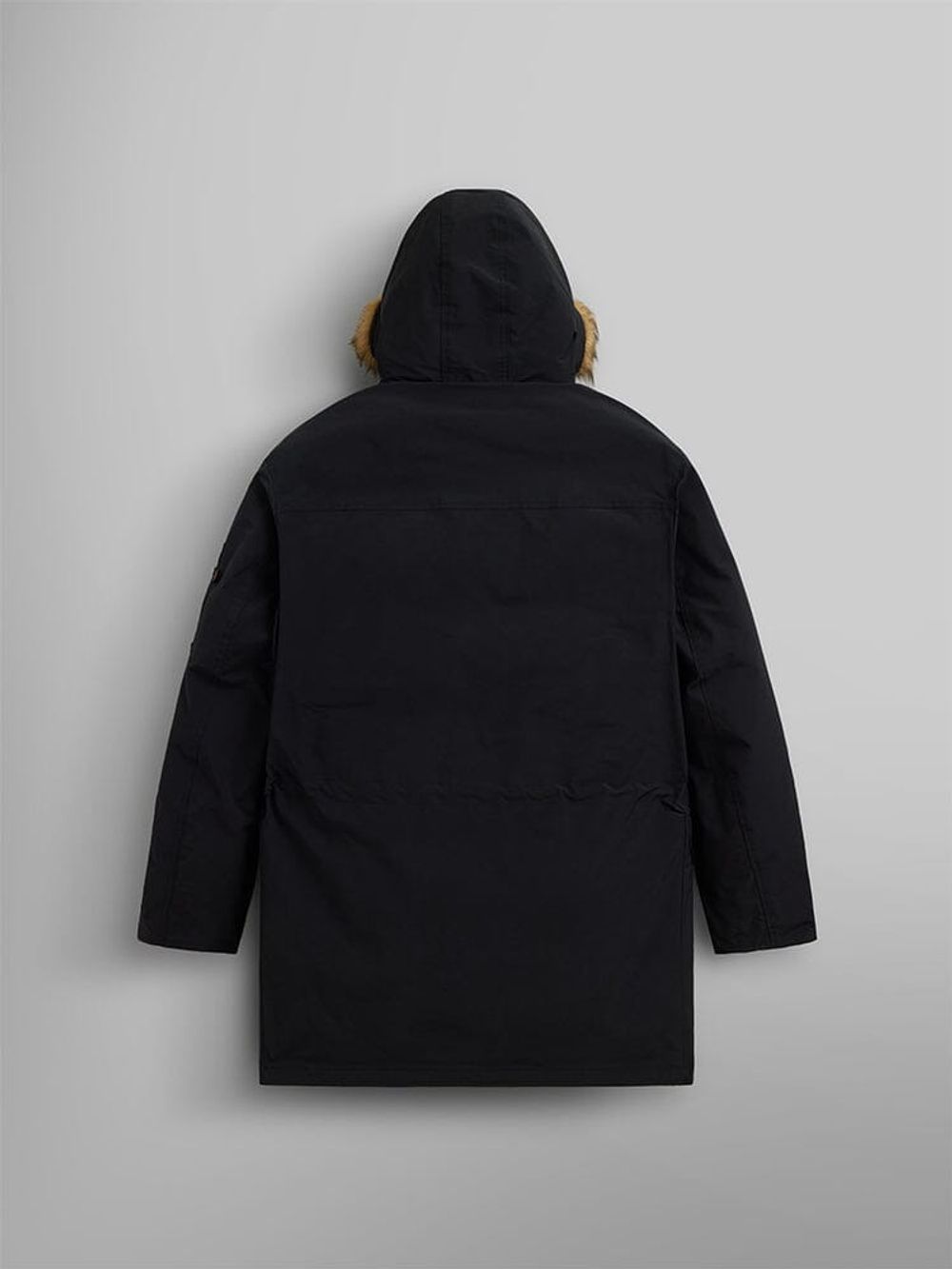 Куртка утепленная мужская ALPHA INDUSTRIES N-3B ALPINE PARKA GEN II