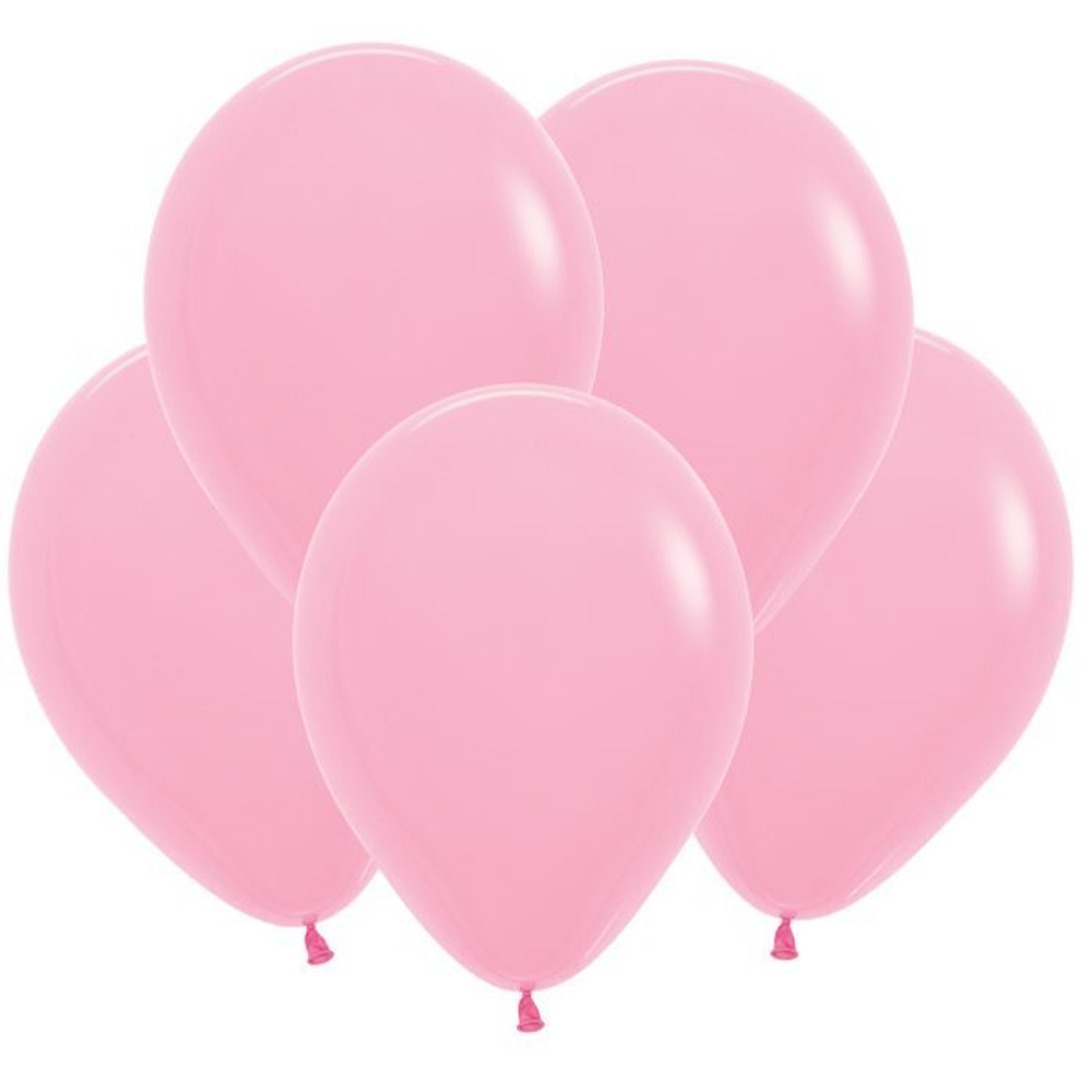 Шар 10" Розовый, Пастель / Bubble Gum Pink 009