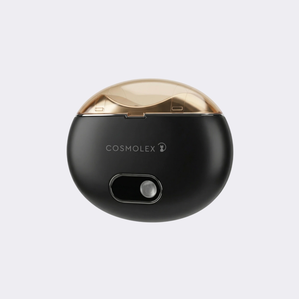 Триммер для ногтей Cosmolex Midnight Black
