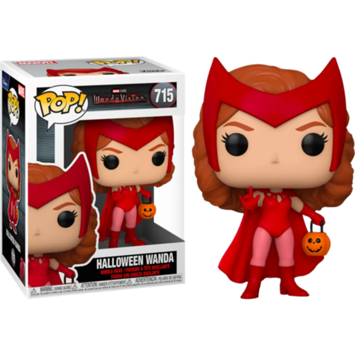 Funko POP! Marvel. WandaVision: Halloween Wanda (715)