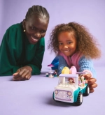 Конструктор LEGO Friends 42644 Грузовик с мороженым в Хартлейк-сити