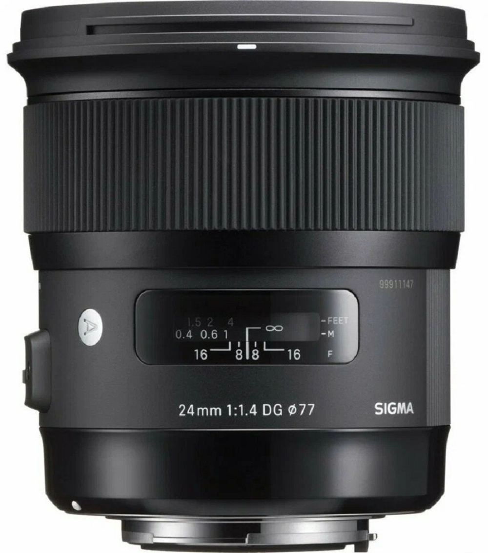 Sigma AF 24mm f/1.4 DG HSM Art Sony E
