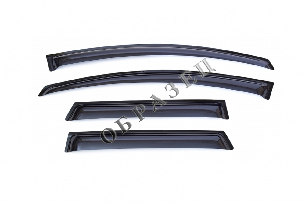 Дефлекторы окон 4 door RENAULT MEGAN Sd. 2003-2009, NLD.SREMEG0332
