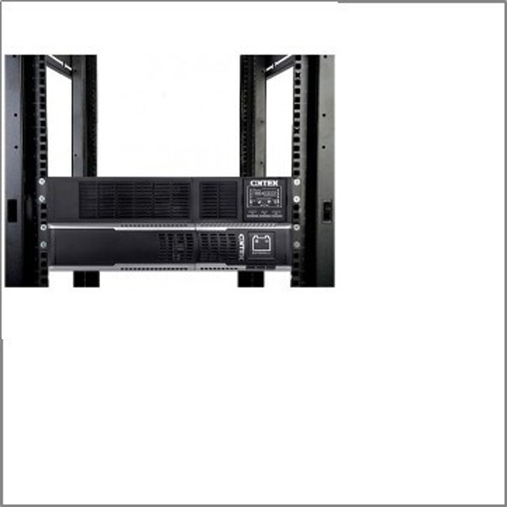Аккумулятор ONTEK SM RT 3, 3 кВА/3 кВт (PF=1) 2U с внутренними ами 6х12В/9Ач (SMRT3SB)