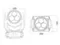 SILVER STAR PLUTO800XE [SS636XCE] вращающаяся голова Wash/Beam, 120Вт