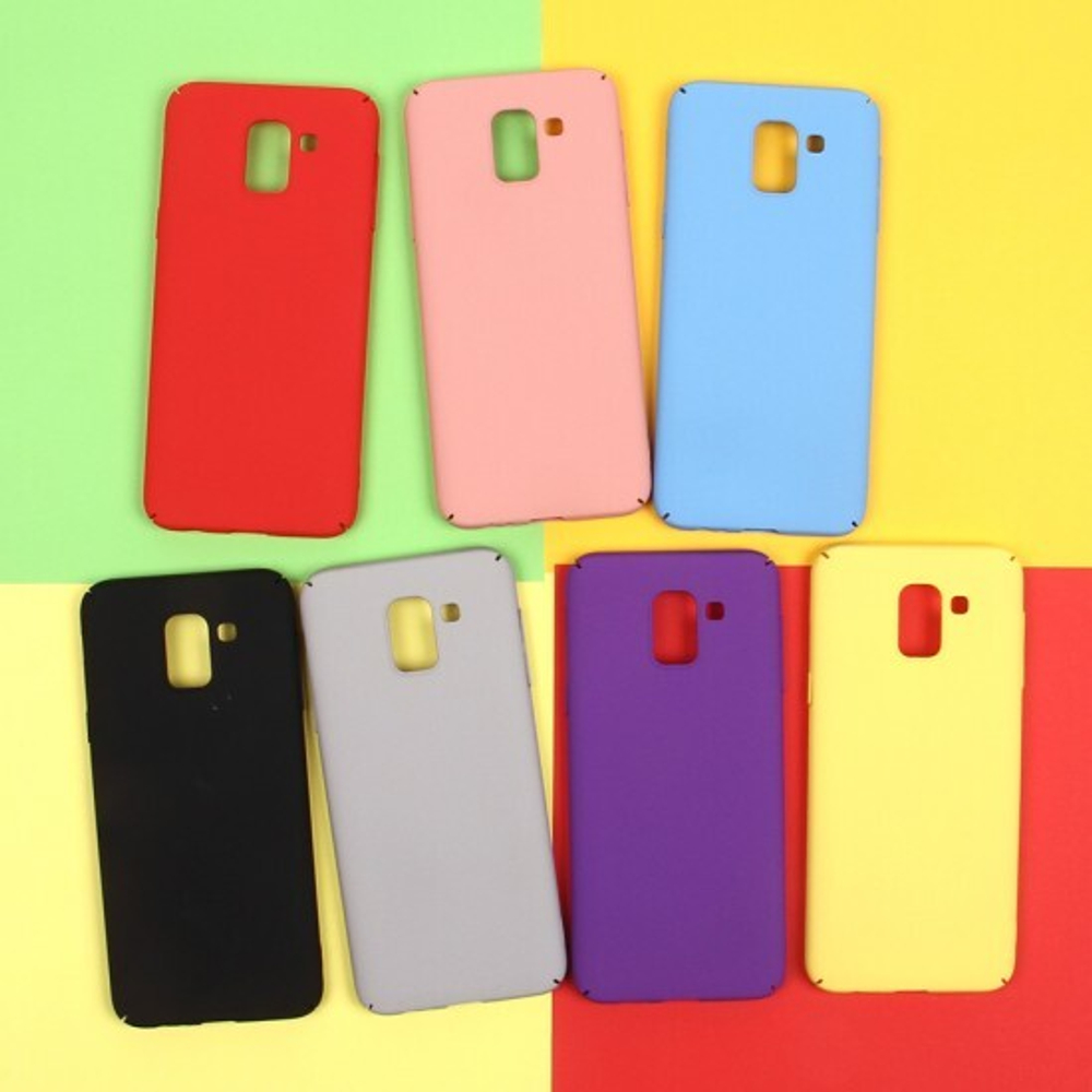 Панель матовая Soft Touch для Samsung Galaxy J6 (2018), 010659