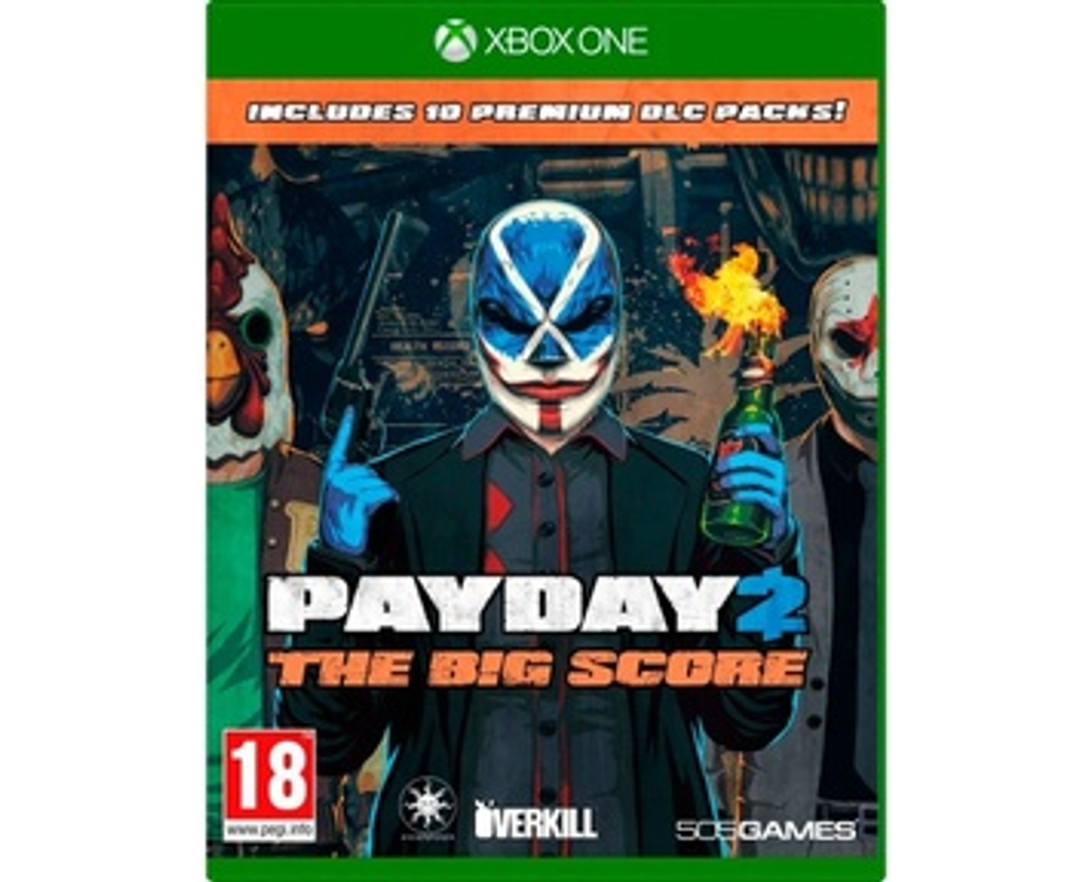 PAYDAY 2: The Big Score (Xbox) NEW
