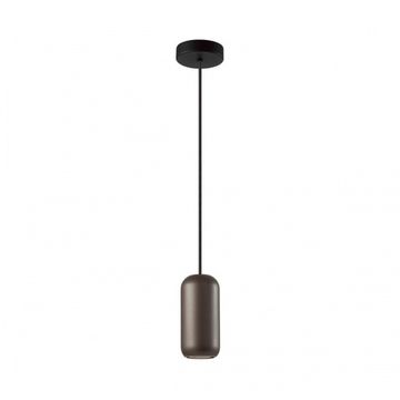Подвесной светильник 1*GU10 5060/1D чёрный/коричневый Cocoon Odeon Light