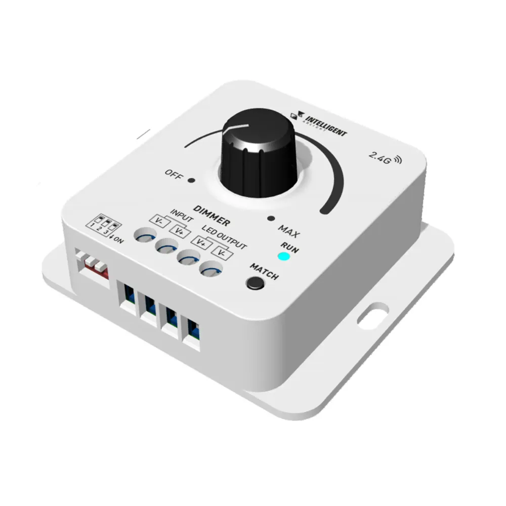 INTELLIGENT ARLIGHT Диммер SMART-PWM-101-32-DIM-SUF (12-48V, 1x8A, 2.4G) (IARL, IP20 Пластик, 5 лет) INTELLIGENT ARLIGHT Диммер SMART-PWM-101-32-DIM-SUF (12-48V, 1x8A, 2.4G) (IARL, IP20 Пластик, 5 лет)