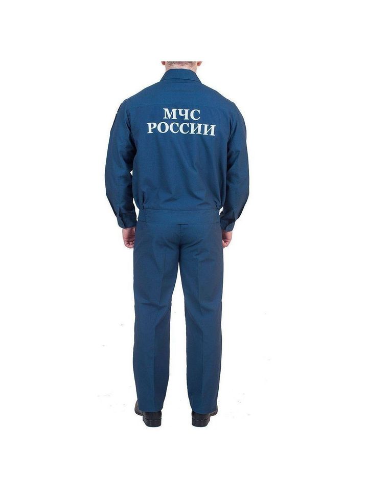 Костюм МЧС летний длинный рукав (рип-стоп)