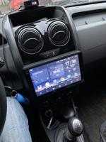 Магнитола для Renault Duster 2015-2020, Lada Largus 2021+ (рамка-накладка) - Redpower 85257 PRO/PROmax ТОП звук, 2K QLED, Android 14, Быстрейшая, CarPlay, 4G SIM-слот