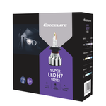 Лампа H7 LED 12-24V Super Excelite комплект мощная светодиодная