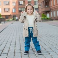 Брюки демисезонные "Деним"