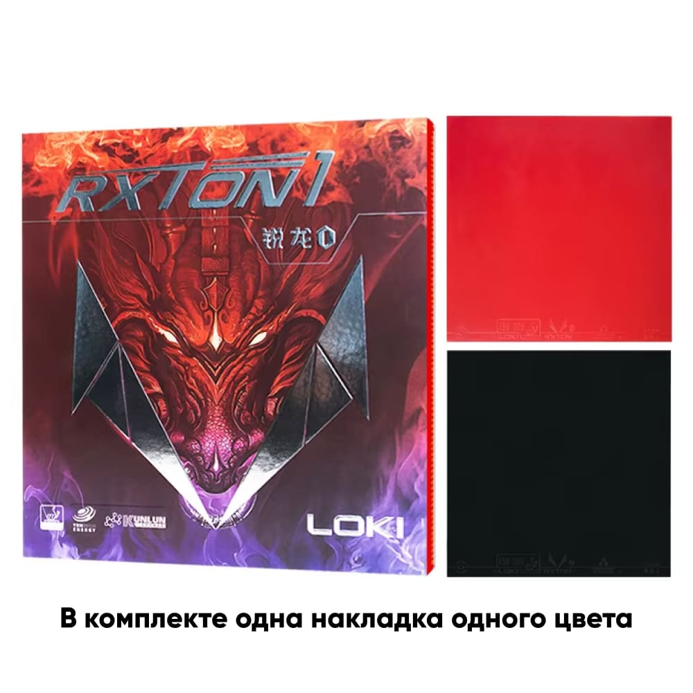 Накладка R1, черная, OFF