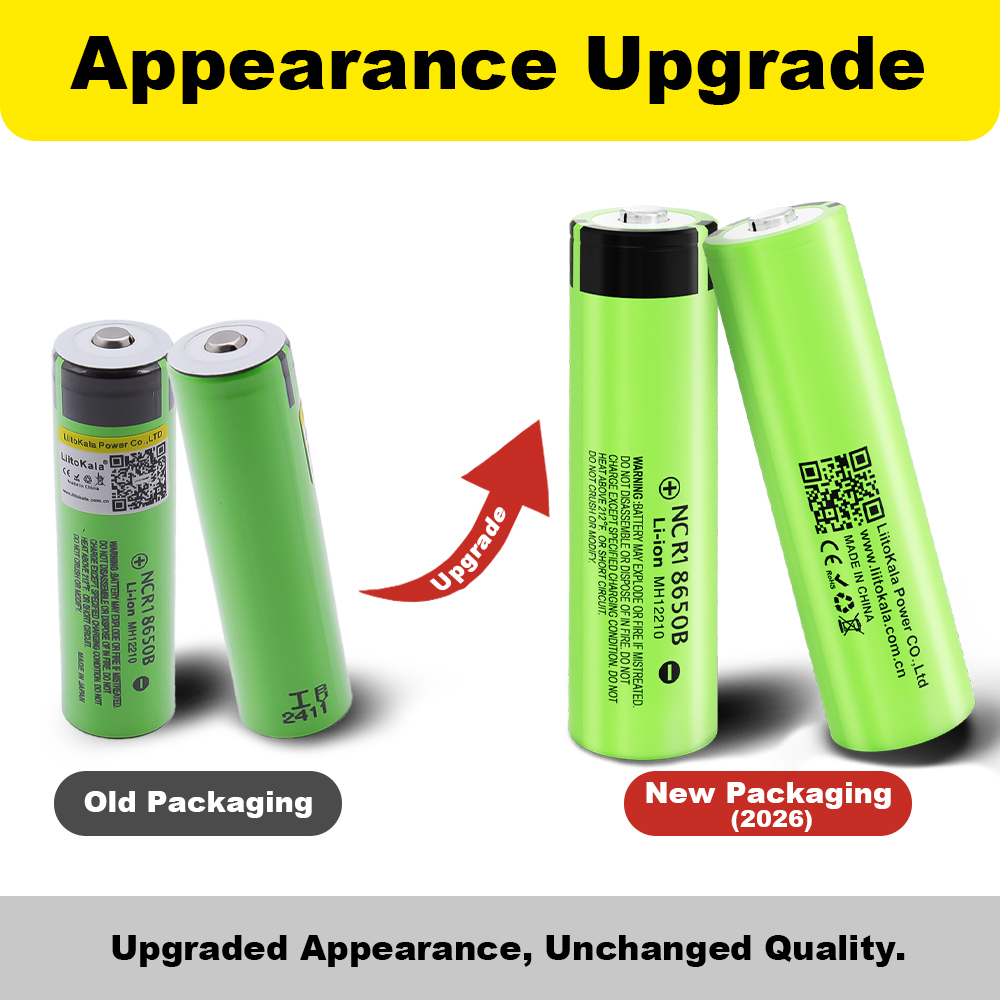 Аккумулятор Liitokala LII-34B-JT 18650 3400mah Li-ion