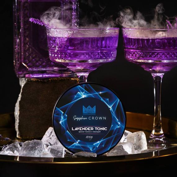 Crown Sapphire - Lavender Tonic