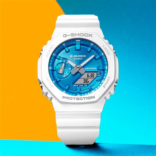 Наручные часы Casio G-Shock GA-2100WS-7ADR